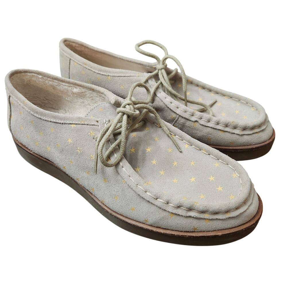 The Great The Scout Sand and Star Chukka Shoes Size 10.5